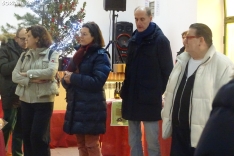 Una imagen de la feria esta mañana de jueves. /PC