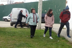 Una imagen de la feria esta mañana de jueves. /PC