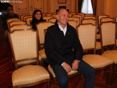 Foto 9 - Jos&eacute; Antonio Aparicio, 47 a&ntilde;os de servicio p&uacute;blico en la Diputaci&oacute;n como mec&aacute;nico y conductor