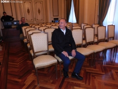 Foto 8 - Jos&eacute; Antonio Aparicio, 47 a&ntilde;os de servicio p&uacute;blico en la Diputaci&oacute;n como mec&aacute;nico y conductor