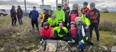 Foto 3 - 100 personas recuerdan a Alfonso de la Fuente en el cerro de San Juan