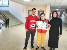 Foto 4 - Estas son las postales navide&ntilde;as ganadoras del concurso de CSIF en Castilla y Le&oacute;n