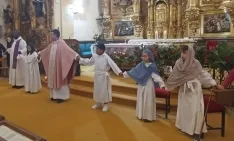 Foto 4 - El Burgo de Osma celebra 'Las Posadas' durante el tercer domingo de Adviento