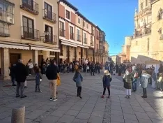 Foto 3 - El Burgo de Osma celebra 'Las Posadas' durante el tercer domingo de Adviento