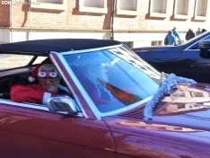 Foto 4 - Navidad y coches antiguos, s&iacute;ntoma de felicidad