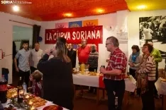 La Curva Soriana celebra la victoria de Grupo Herce