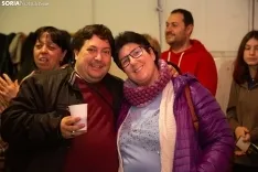 La Curva Soriana celebra la victoria de Grupo Herce