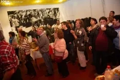 La Curva Soriana celebra la victoria de Grupo Herce
