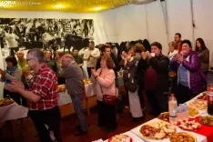 La Curva Soriana celebra la victoria de Grupo Herce