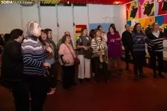 La Curva Soriana celebra la victoria de Grupo Herce