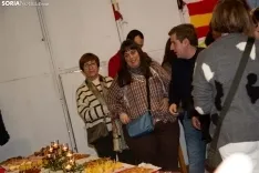 La Curva Soriana celebra la victoria de Grupo Herce