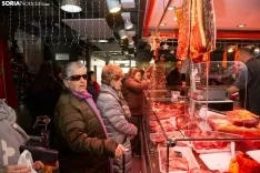 Mañana frenética en el Mercado