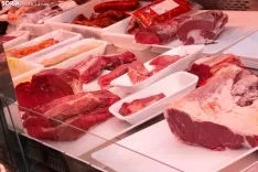 Mañana frenética en el Mercado