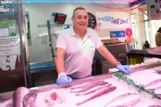 Mañana frenética en el Mercado