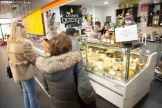 Mañana frenética en el Mercado