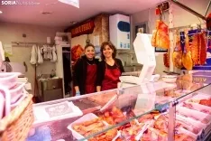 Mañana frenética en el Mercado
