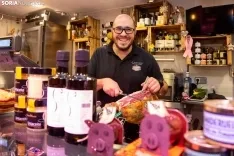 Mañana frenética en el Mercado