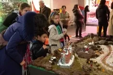 Mañana frenética en el Mercado