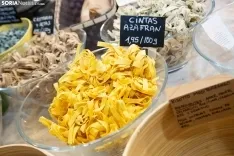 Mañana frenética en el Mercado