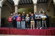 Foto 3 - El coruñés Javier Barral se proclamara ganador del V Torneo de ajedrez 'Villa de Ágreda'