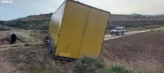 Foto 3 - Soria suma otros dos incidentes de tr&aacute;fico, en este caso sin v&iacute;ctimas mortales