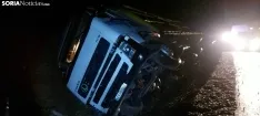 Foto 7 - Soria suma otros dos incidentes de tr&aacute;fico, en este caso sin v&iacute;ctimas mortales