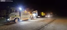 Foto 8 - Soria suma otros dos incidentes de tr&aacute;fico, en este caso sin v&iacute;ctimas mortales