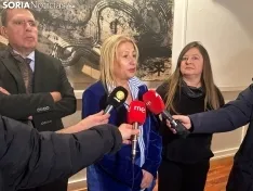 Foto 5 - Seis profesores de la Escuela de Arte crean a ritmo de m&uacute;sica la exposici&oacute;n &lsquo;Mantra&rsquo;