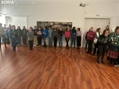 Foto 8 - Seis profesores de la Escuela de Arte crean a ritmo de m&uacute;sica la exposici&oacute;n &lsquo;Mantra&rsquo;