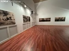 Foto 3 - Seis profesores de la Escuela de Arte crean a ritmo de m&uacute;sica la exposici&oacute;n &lsquo;Mantra&rsquo;