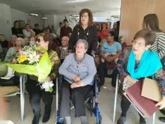 Foto 4 - Elena Gonz&aacute;lez Llorente celebra su cumplea&ntilde;os 100 en Covaleda