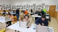 Foto 4 - Tardelcuende aprende a hacer puzles de 500 piezas con el campe&oacute;n del Mundo de esta disciplina