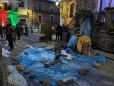 Foto 6 - Vinuesa retrocede varios siglos para celebrar su Bel&eacute;n Viviente