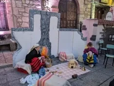 Foto 11 - Vinuesa retrocede varios siglos para celebrar su Bel&eacute;n Viviente