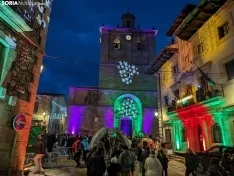 Foto 16 - Vinuesa retrocede varios siglos para celebrar su Bel&eacute;n Viviente