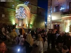 Foto 17 - Vinuesa retrocede varios siglos para celebrar su Bel&eacute;n Viviente