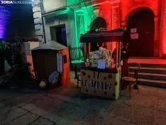 Foto 3 - Vinuesa retrocede varios siglos para celebrar su Bel&eacute;n Viviente