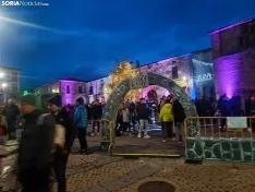 Foto 4 - Vinuesa retrocede varios siglos para celebrar su Bel&eacute;n Viviente