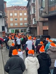 Foto 4 - Fotos: San Leonardo sale a la calle de forma masiva para apoyar a los afectados por el s&iacute;ndrome 22q11