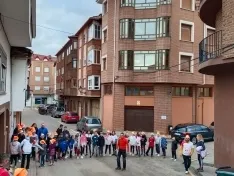 Foto 8 - Fotos: San Leonardo sale a la calle de forma masiva para apoyar a los afectados por el s&iacute;ndrome 22q11