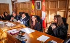 Foto 3 - Los nuevos miembros del Colegio de Abogados de Soria estrenan su cargo