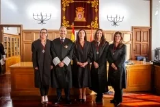 Foto 4 - Los nuevos miembros del Colegio de Abogados de Soria estrenan su cargo