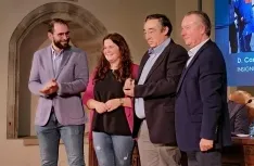 Foto 3 - ASAJA Soria entrega sus premios Espiga y Tiz&oacute;n