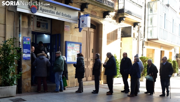 Soria vuelve a arrasar como líder en la compra de Lotería de Navidad en España