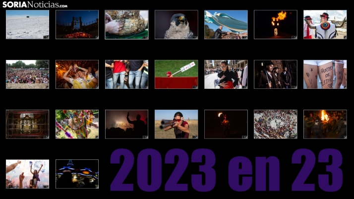El 2023 de Soria en 23 fotos, by María Ferrer