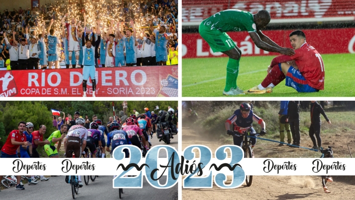 Adiós deportivo al 2023: Una Copa para el recuerdo, un descenso inesperado y un brindis al atletismo