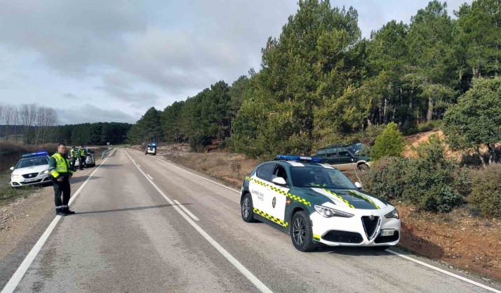 AMPLIACIÓN | Un fallecido en la carretera SO-934