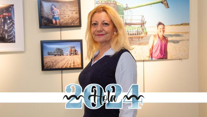 Más y mejor vivienda: los deseos de la alcaldesa de Almarza para 2024