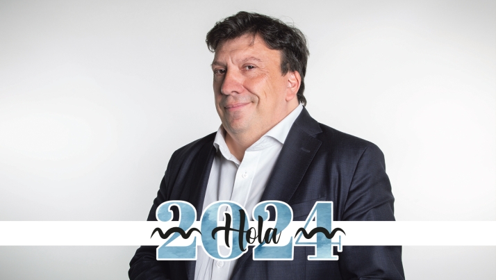 Inicio de obras diferenciadoras: los deseos del alcalde de Almazán para 2024