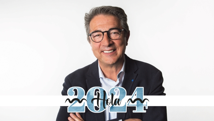 Un polideportivo moderno y amplio: los deseos del alcalde de Arcos de Jalón para 2024